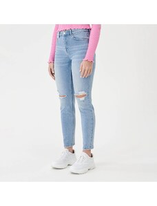 Sinsay - Skinny džinsinės tamprės - Mėlyna - GLAMI.lt