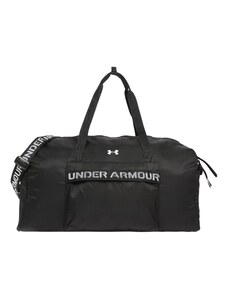 UNDER ARMOUR Sportinis krepšys juoda / balta