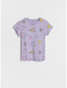 pull and bear unicorn t shirt