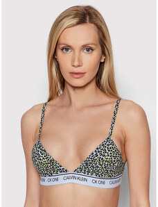 calvin klein leopard bra