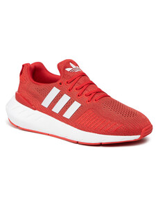 Adidas, raudoni, kasdieniai vyriški 