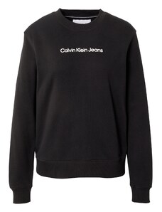 Calvin Klein Jeans Megztinis be užsegimo balta / juoda - GLAMI.lt