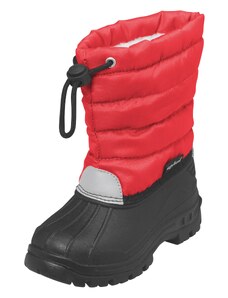PLAYSHOES Sniego batai raudona / juoda