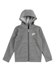 Nike Sportswear Džemperis 'Club' margai pilka / balta