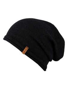 chillouts Megzta kepurė 'Leicester Hat' juoda
