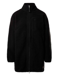 north face long fleece coat