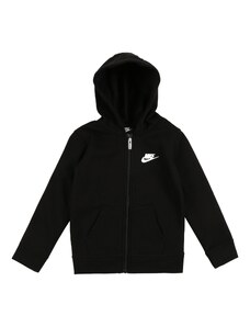 Nike Sportswear Džemperis 'Club' juoda / balta