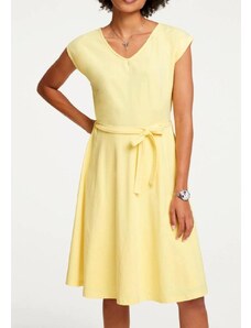 Linea Tesini Geltona vasariška suknelė "Lemon" : Dydis - 42