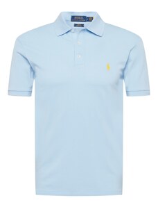 Polo Ralph Lauren Marškinėliai šviesiai mėlyna / geltona