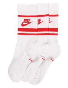 Nike Sportswear Kojinės raudona / balta