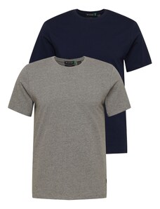Dockers Marškinėliai tamsiai mėlyna / margai pilka