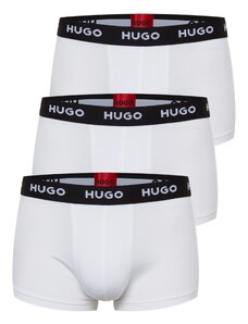 HUGO Boxer trumpikės raudona / juoda / balta