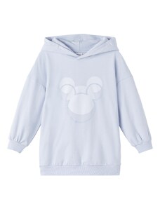 NAME IT Megztinis be užsegimo 'Mickey' pastelinė mėlyna / šviesiai mėlyna