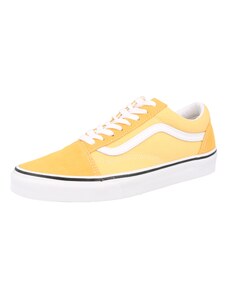 all yellow vans old skool