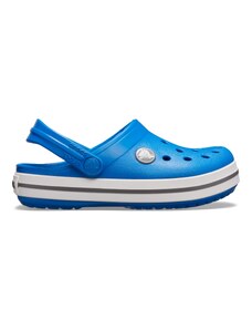 bright blue crocs