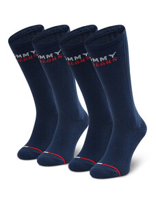 Unisex ilgų kojinių komplektas (2 poros) Tommy Jeans
