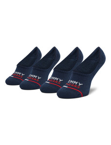 Unisex pėdučių komplektas (2 poros) Tommy Jeans
