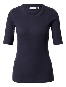InWear Marškinėliai 'Dagna' tamsiai mėlyna jūros spalva