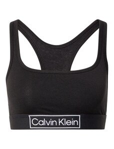 Calvin Klein Underwear Liemenėlė 'Reimagine Heritage' juoda / balta