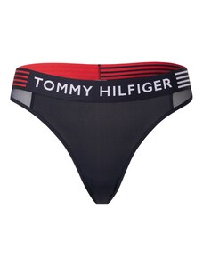 Tommy Hilfiger Underwear Siaurikės smėlio spalva / tamsiai mėlyna / raudona / balta