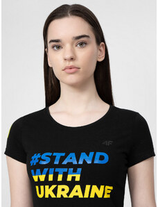 4F Moteriški marškinėliai #STANDWITHUKRAINE