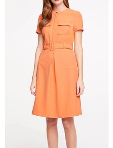 HEINE Elegantiška oranžinė suknelė : Dydis - 40