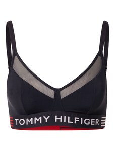 Tommy Hilfiger Underwear Liemenėlė šviesiai raudona / juoda / balta