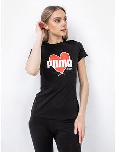 Puma Moteriški marškinėliai, ESS LOGO TEE