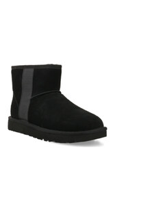 black mid top uggs