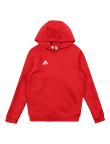 ADIDAS PERFORMANCE Sportinio tipo megztinis 'Entrada 22' raudona / balta