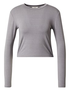 A LOT LESS Marškinėliai 'Linda' antracito spalva