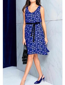 HEINE Mėlyna suknelė su diržu "Royal" : Dydis - 44