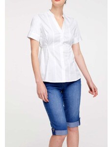 HEINE Balti marškiniai trumpomis rankovėmis : Dydis - 40