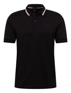 BOSS Marškinėliai 'Penrose 38' smėlio spalva / juoda / balta