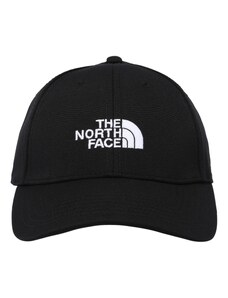 THE NORTH FACE Sportinė kepurė juoda / balta