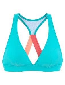 LASCANA ACTIVE Sportinio bikinio viršutinė dalis vandens spalva / koralų splava / melionų spalva