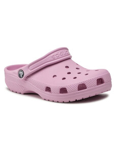 pink pastel crocs