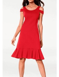 HEINE Raudona suknelė "Cut" : Dydis - 36