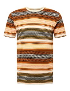 Iriedaily Marškinėliai 'Santo' ruda / mišrios spalvos