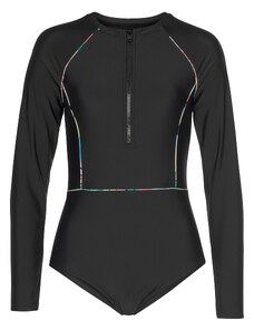 LASCANA ACTIVE Sportinis maudymosi kostiumėlis mišrios spalvos / juoda