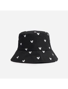 black scale bucket hat