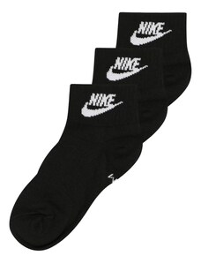 Nike Sportswear Kojinės juoda / balta