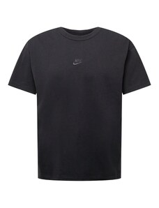 Nike Sportswear Marškinėliai 'Essential' juoda