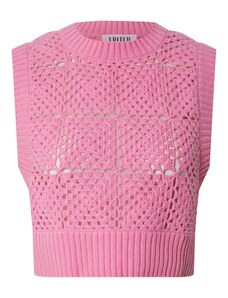 EDITED Megztinis 'Lif' šviesiai rožinė