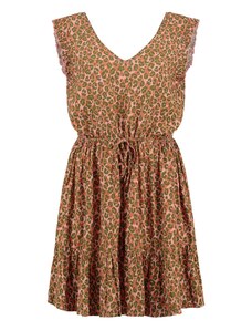 Shiwi Suknelė 'FLORIDA' ruda / rusvai žalia / rožinė