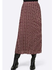 Linea Tesini Ilgas burgundiškas sijonas : Dydis - 46