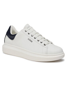 guess white kurt trainers