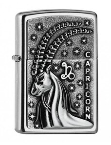Zippo 25554 Capricorn Zodiac Emblem