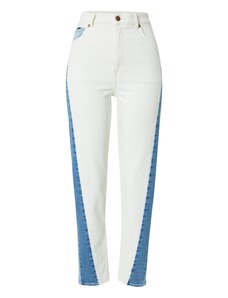 Pepe Jeans, baltas, ilgas džinsai straight fit - GLAMI.lt