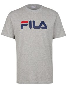 FILA Sportiniai marškinėliai tamsiai mėlyna / margai pilka / kraujo spalva